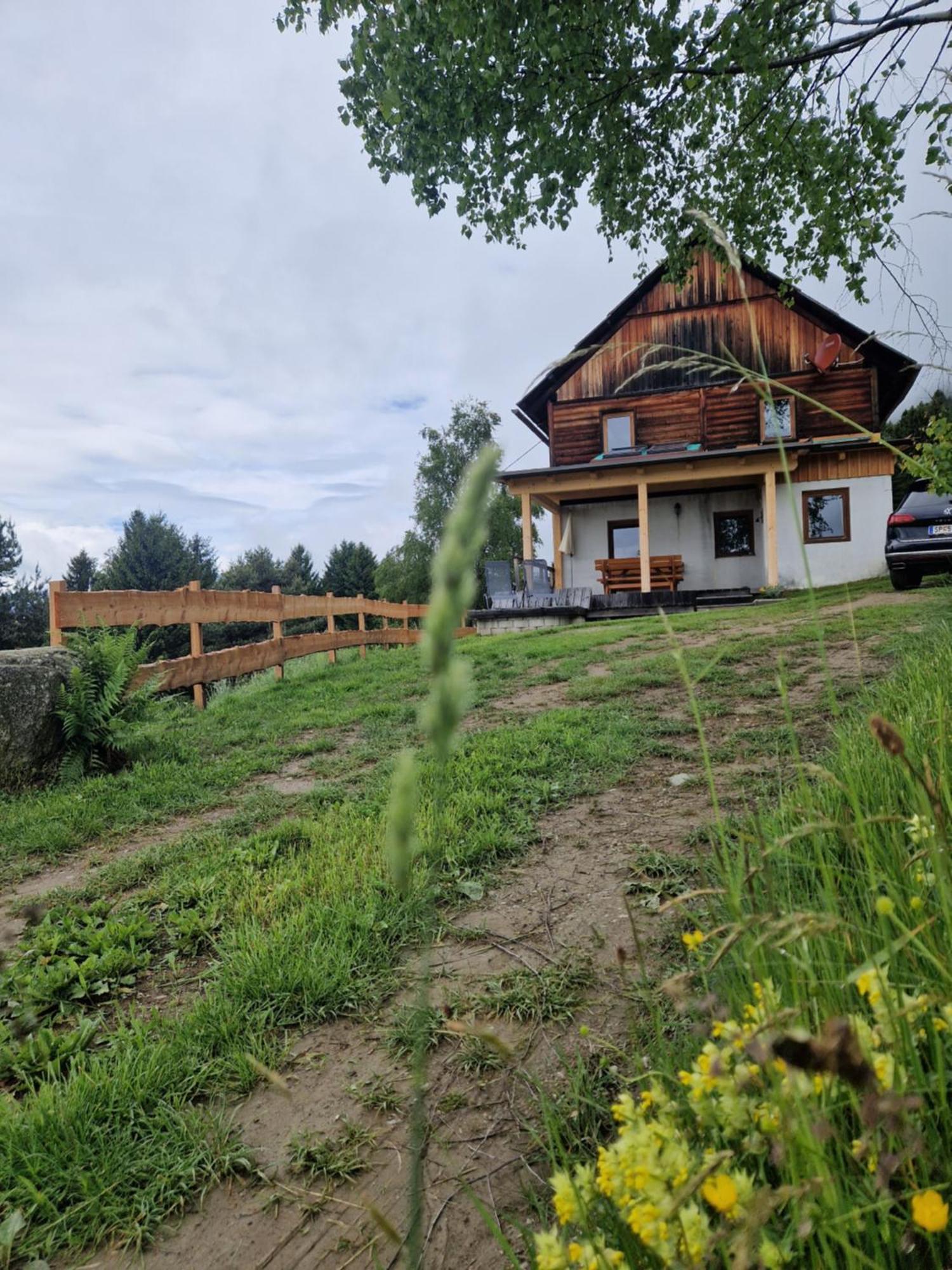 Karlbauer Huette Villa Lendorf Exterior foto